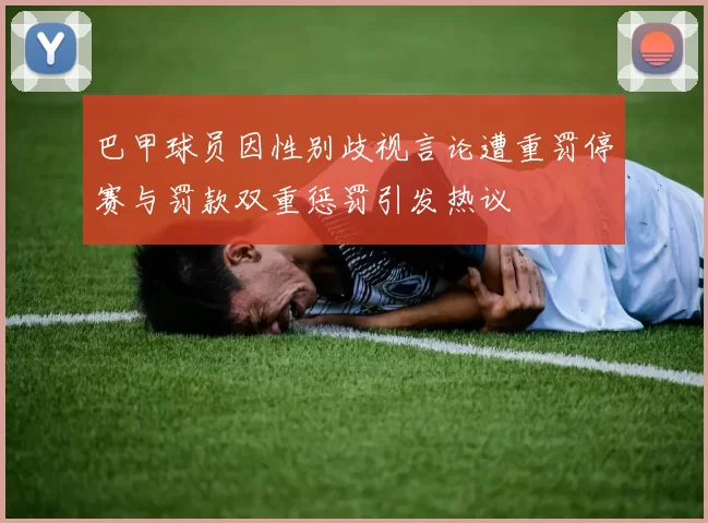 巴甲球员因性别歧视言论遭重罚停赛与罚款双重惩罚引发热议
