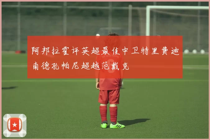 阿邦拉霍评英超最佳中卫特里费迪南德孔帕尼超越范戴克