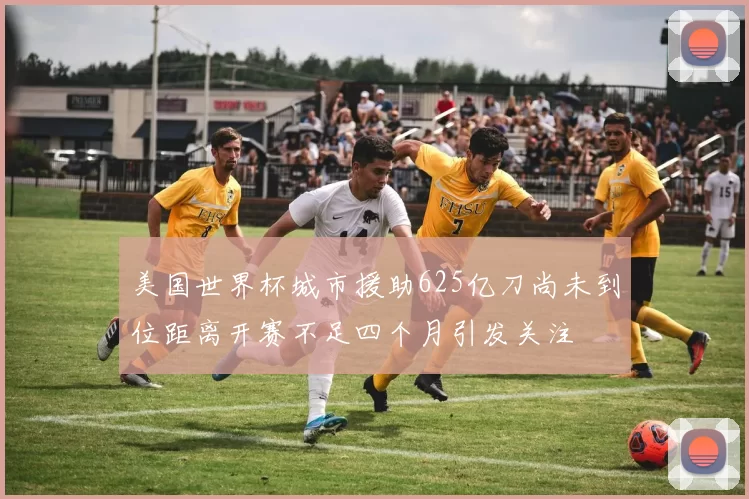 美国世界杯城市援助625亿刀尚未到位距离开赛不足四个月引发关注